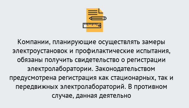 Почему нужно обратиться к нам? Североморск Регистрация электролаборатории! – В любом регионе России!