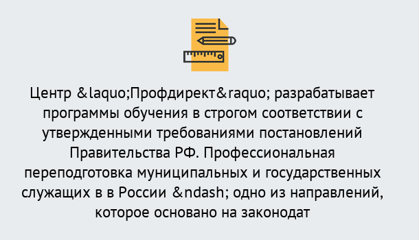 Почему нужно обратиться к нам? Североморск Профессиональная переподготовка государственных и муниципальных служащих в Североморск